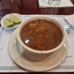 Sopa de Mariscos