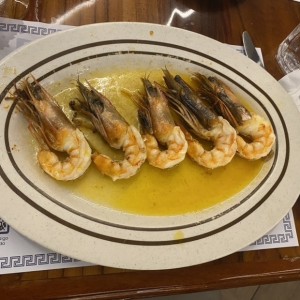 Langostinos (en mantequilla)