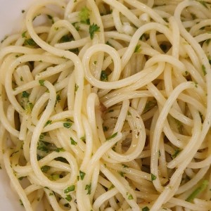 Pastas - Spaghetti al Oleo