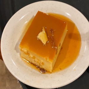 flan de la casa