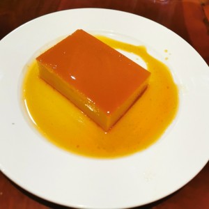 Flan de la Casa