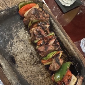 Carnes - Brochetas de Filete