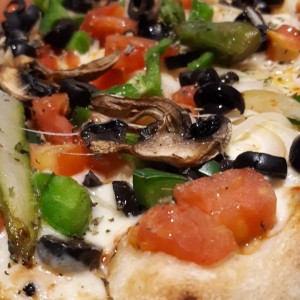 Pizza vegetariana