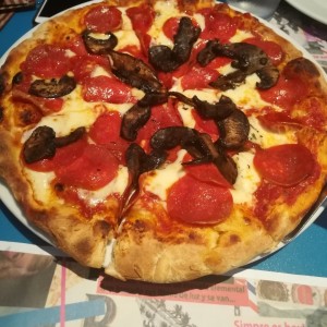 pizza peperoni 