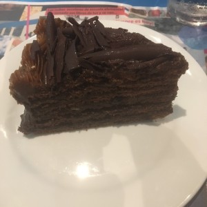 torata de chocolate