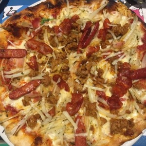 Pizza Salvaje