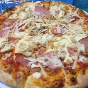 pizza pollo toscano