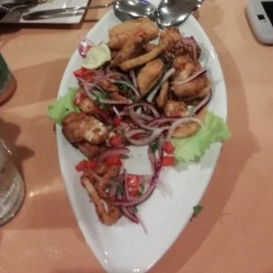 jalea de mariscos