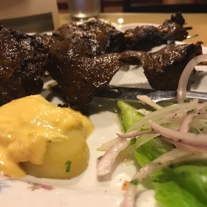 anticuchos peruanos 