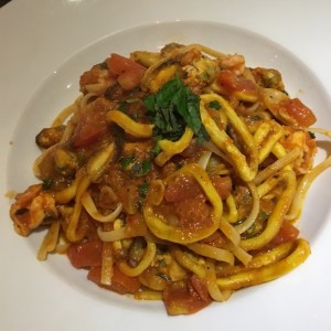 Linguine Frutti di Mare