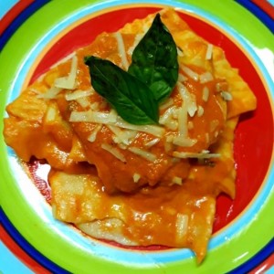 raviolis de la caja de la nonna