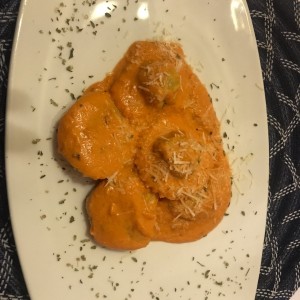 Ravioli di Spinaci e Funghi