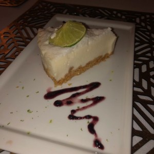 Pie de limon