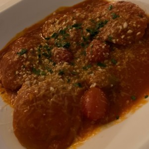 Ravioli de ossobuco