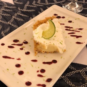 pie de limon 