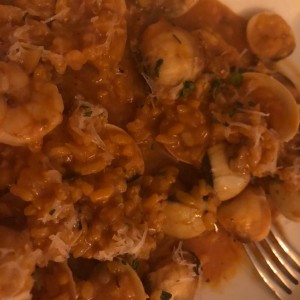 Risotto ai Frutti di Mari