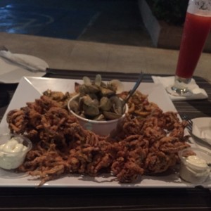 picada de mariscos