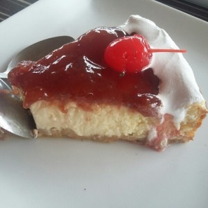 Cheesecake de fresa