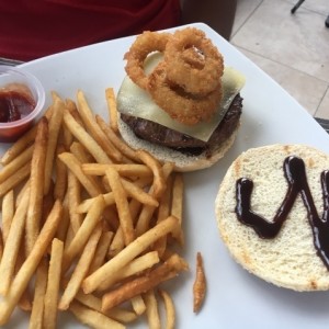 hamburguesa Grill 50 