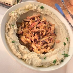 Hummus + Shawarma