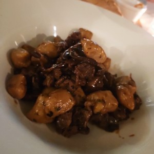 Gnocchis con Rib Eye