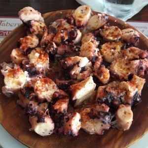 pulpo a la gallega 