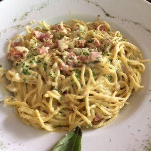 pasta alfredo