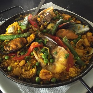 paella de marisco