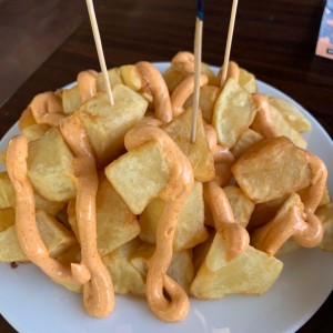 Tapas - Papas Bravas