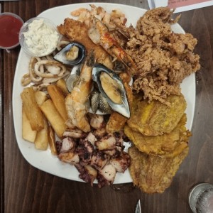 Tapas - Parrillada de Mariscos