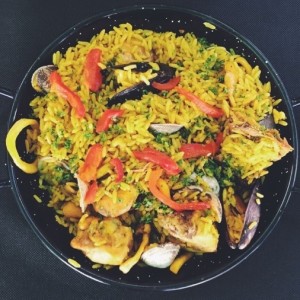 paella