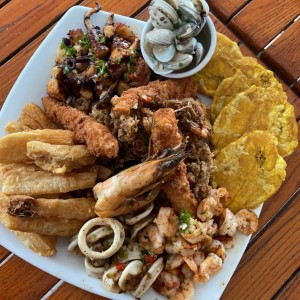 Tapas - Parrillada de Mariscos