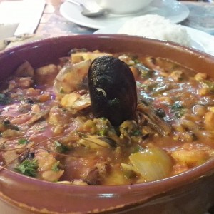 Cazuela de Mariscos