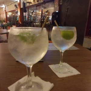 gin tonic