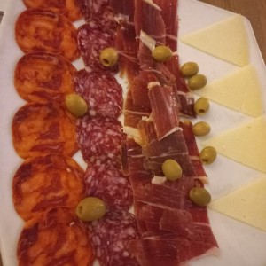 Jamon serrano y demas