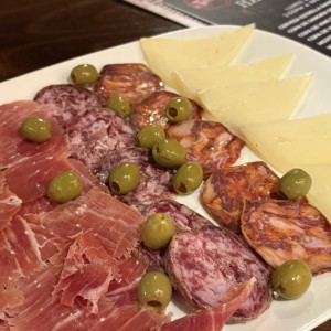 Tapas - Tabla Ibérica