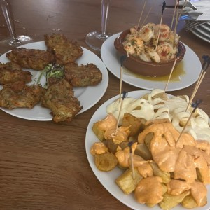 Tapas - Gambas al Ajillo