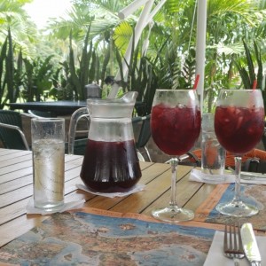 jarra de Sangria para dos