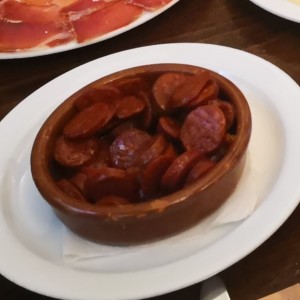 chorizo frito