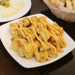 patatas bravas