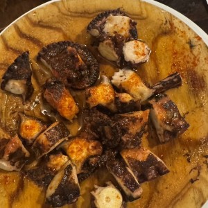 Pulpo a la Gallega