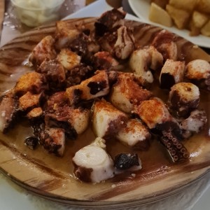 Pulpo a la Gallega