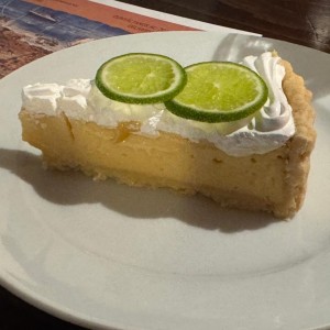 Postres - Pie de Limón