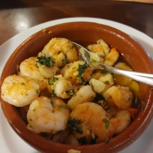 Tapas - Gambas al Ajillo