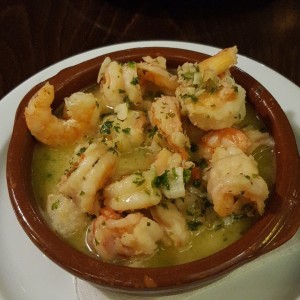 Gambas al Ajillo