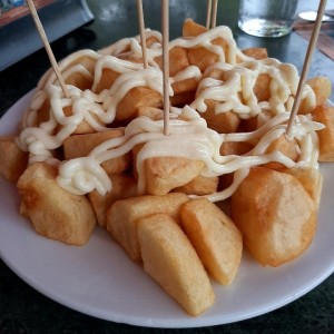 Tapas - Papas Alioli