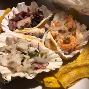 Trio de Ceviche