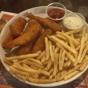 Tapas - Fish and Chips