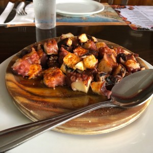 Pulpo a La Gallega