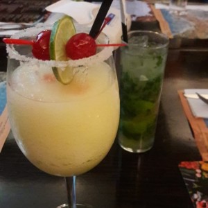 Margarita y Mojito